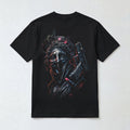 "Street Halo" Masked Statue Graphic Tee