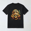 Urban Grin Streetwear Portrait T-Shirt