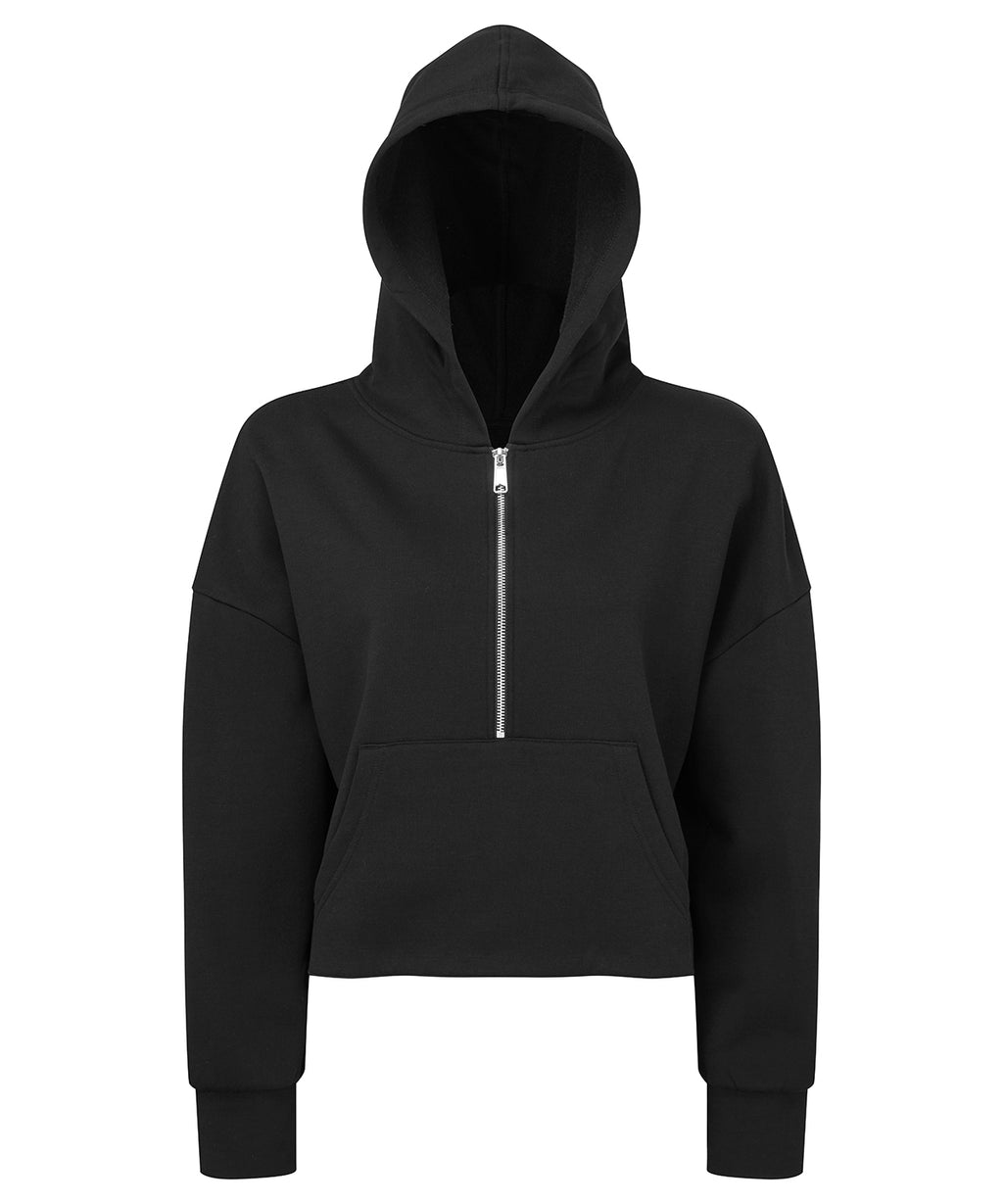 Oversized half zip hoodie