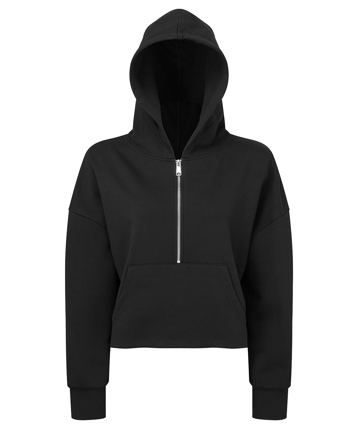 Oversized half zip hoodie