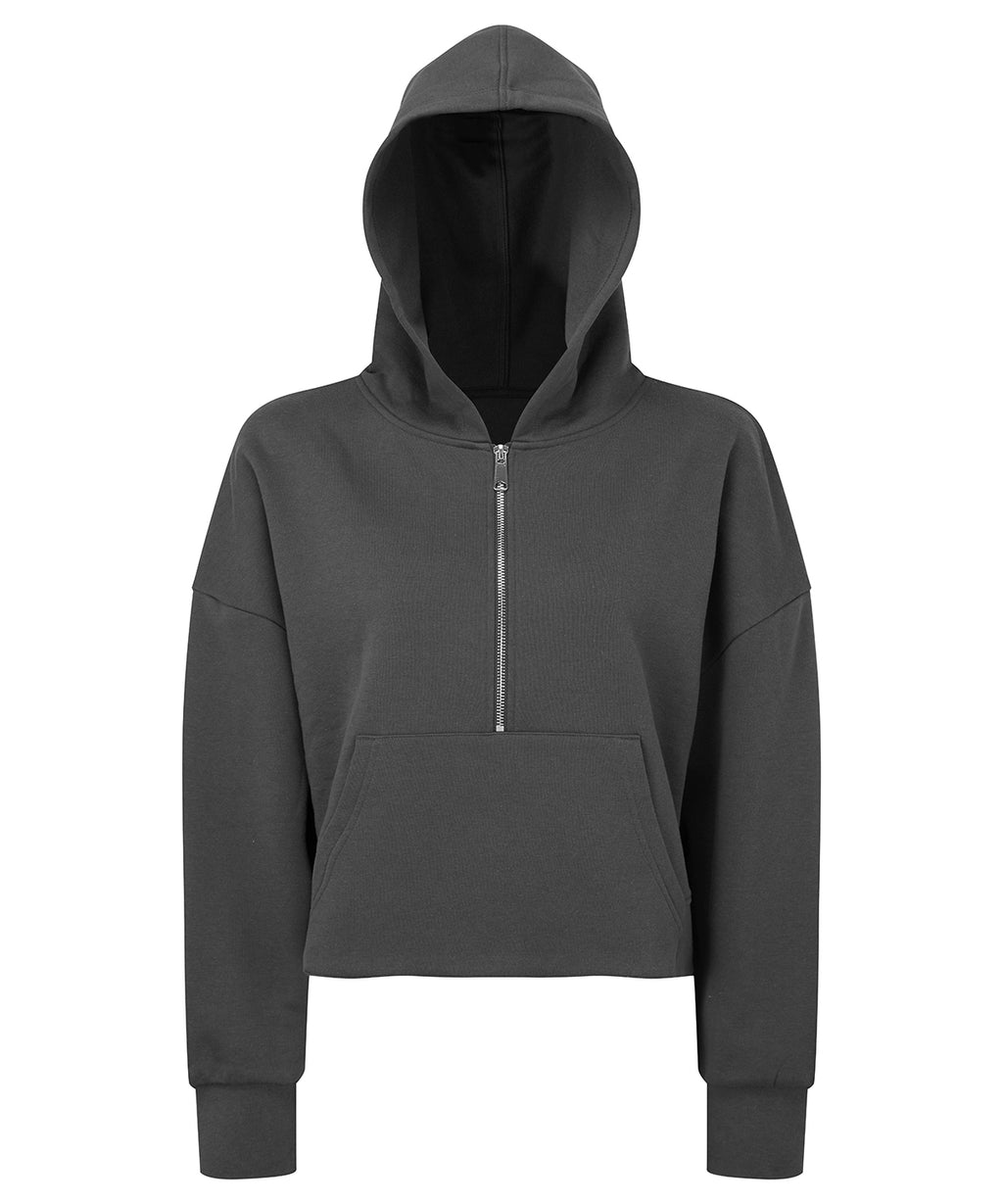 Oversized half zip hoodie