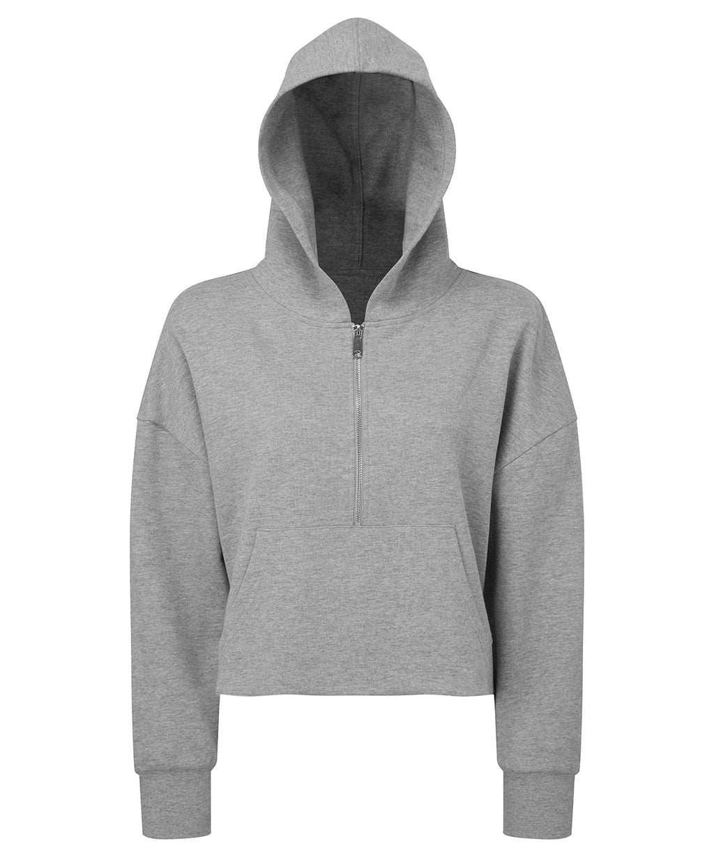 Oversized half zip hoodie