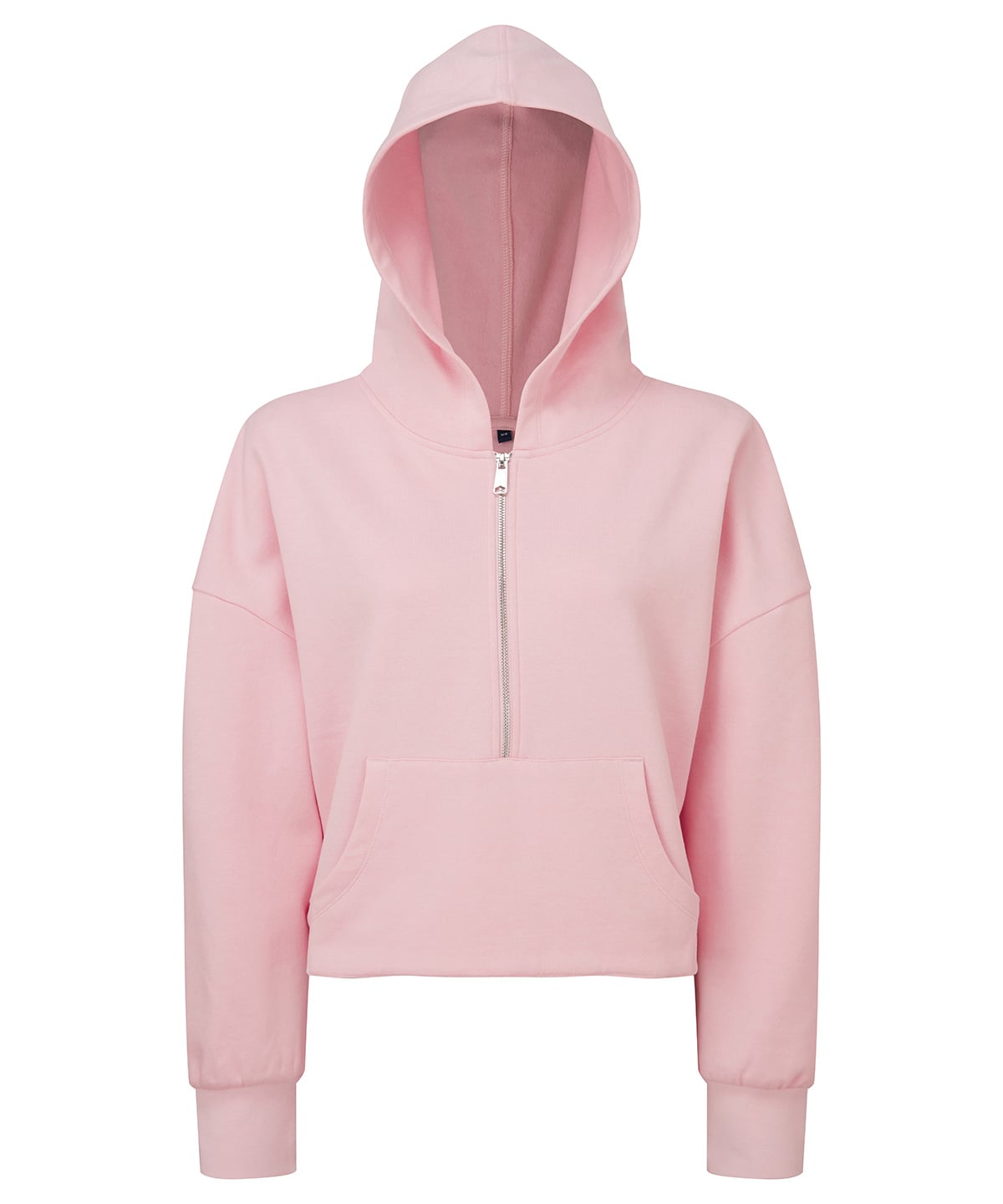 Oversized half zip hoodie