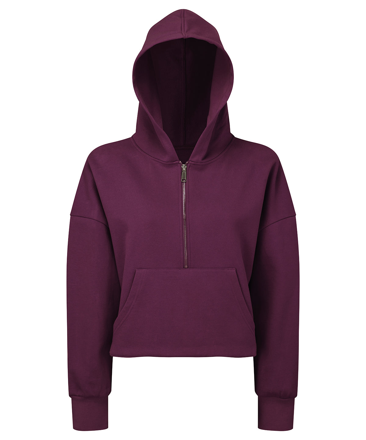 Oversized half zip hoodie