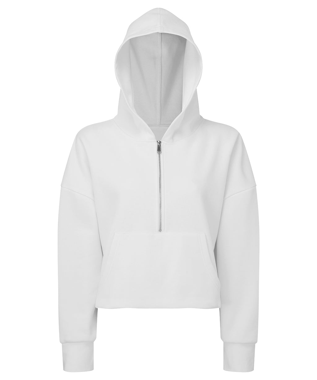 Oversized half zip hoodie