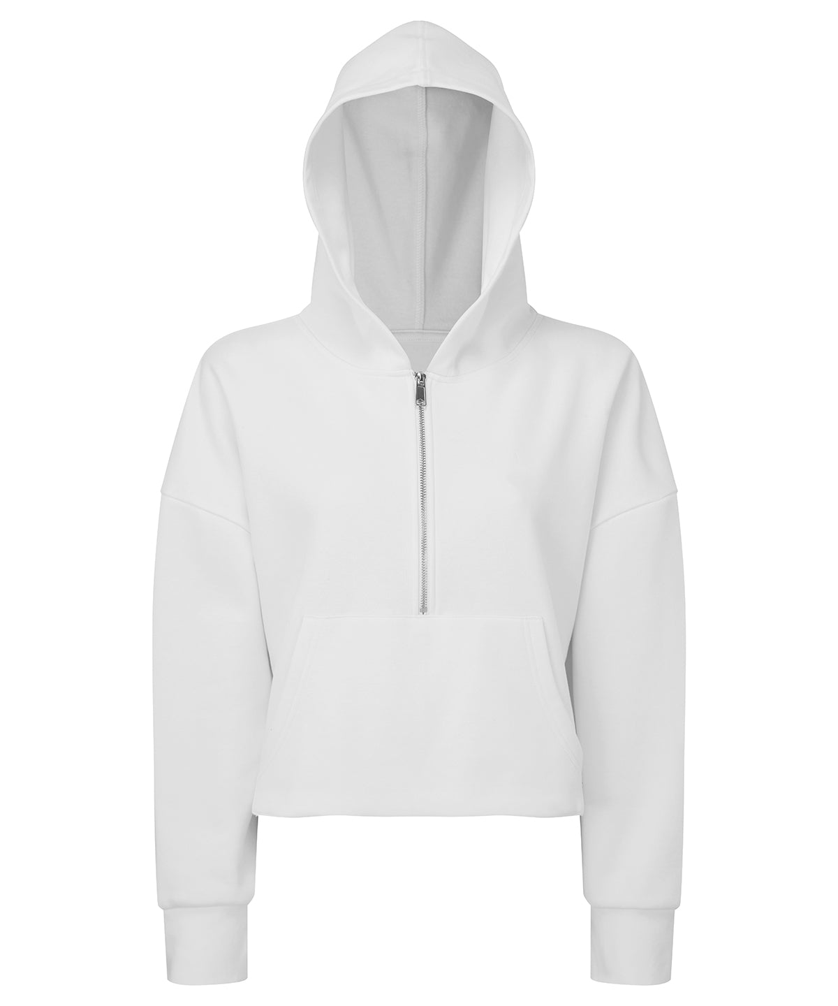 Oversized half zip hoodie