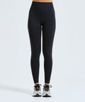 Women's seamless "3D fit" multi-sport sculpt solid colour leggings