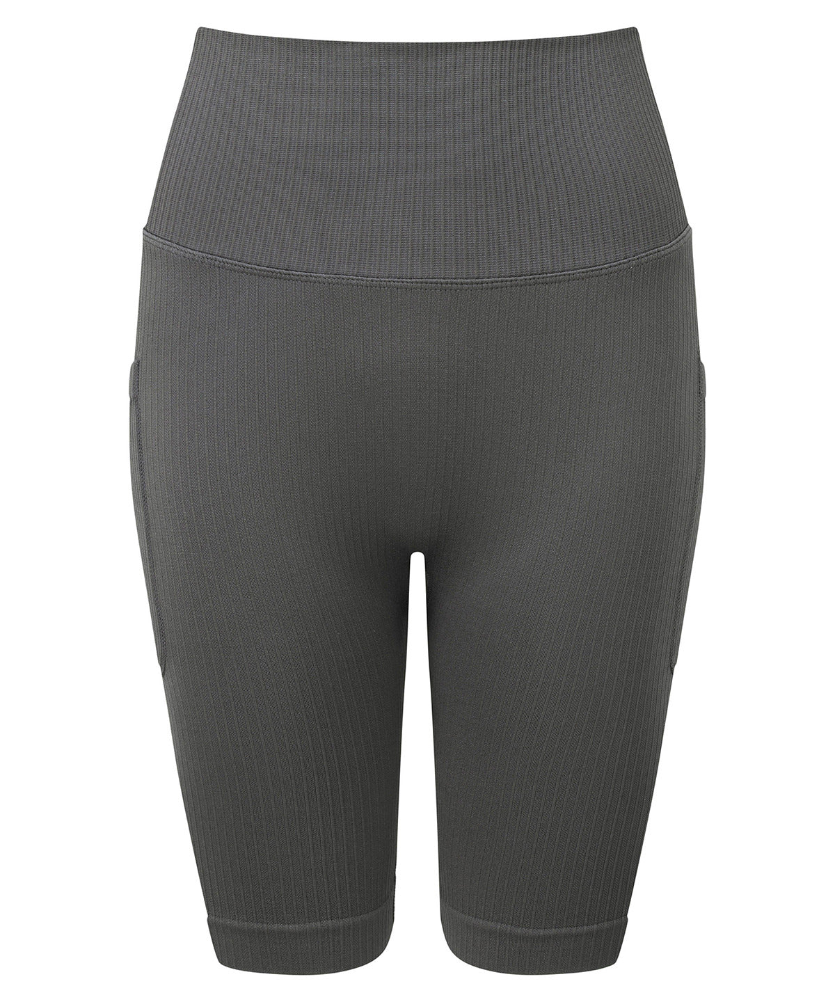 Ribbed Seamless '3D Fit' cycle shorts