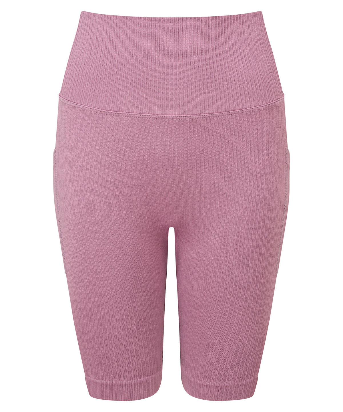 Ribbed Seamless '3D Fit' cycle shorts
