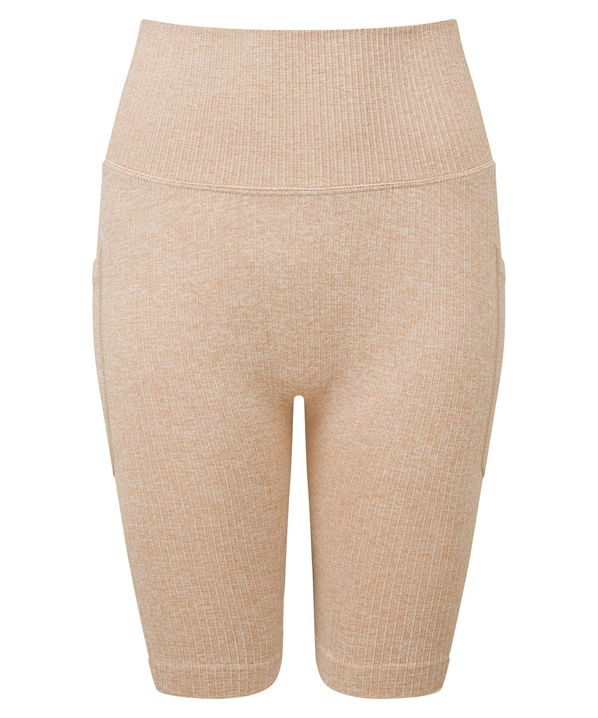 Ribbed Seamless '3D Fit' cycle shorts