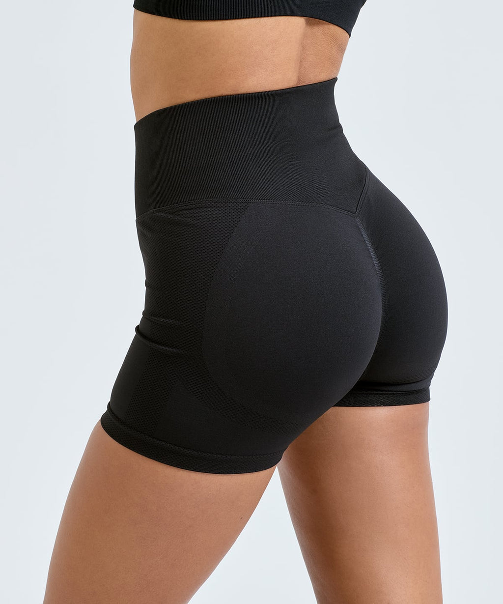 Recycled scrunch shorts