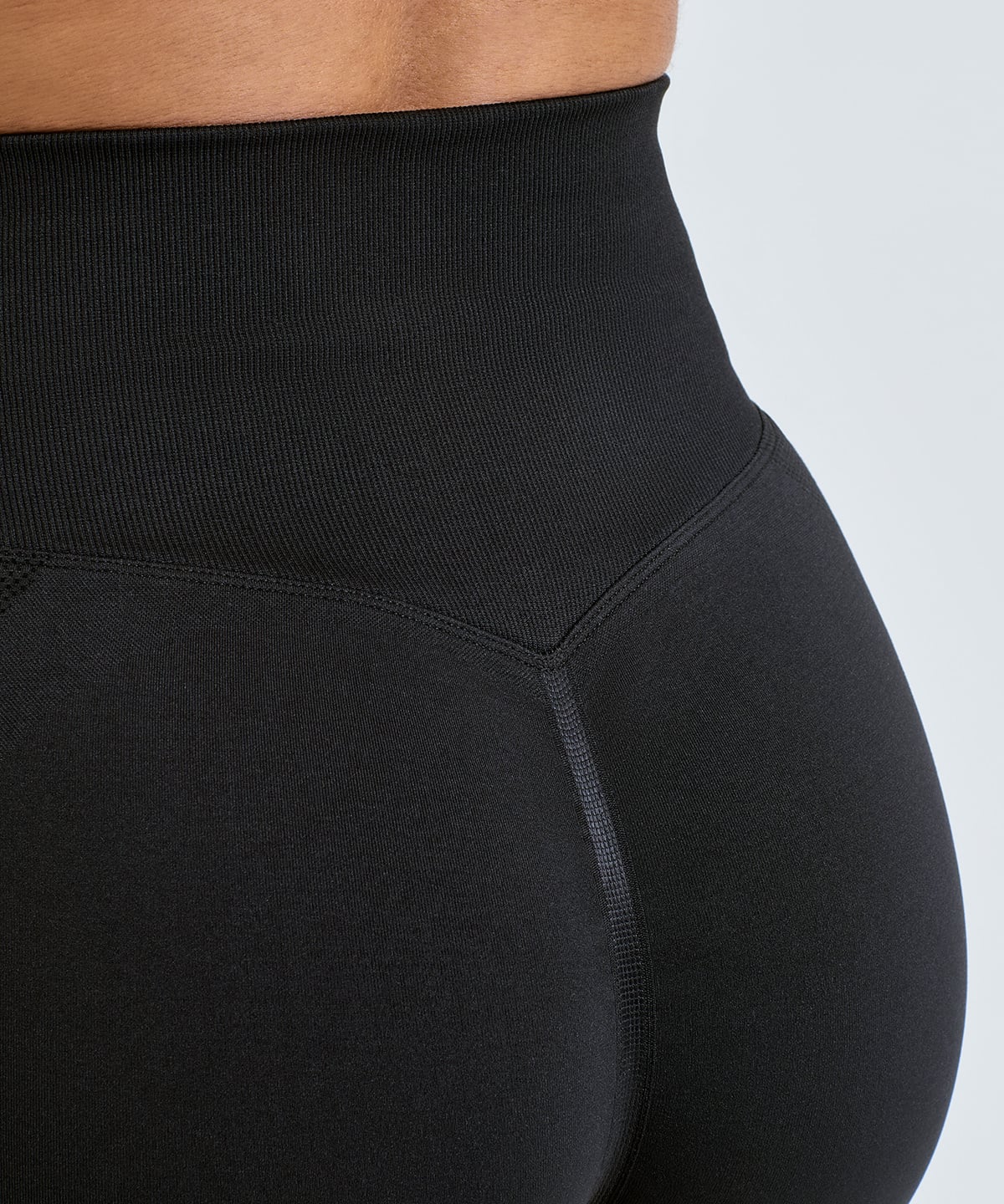 Recycled scrunch shorts