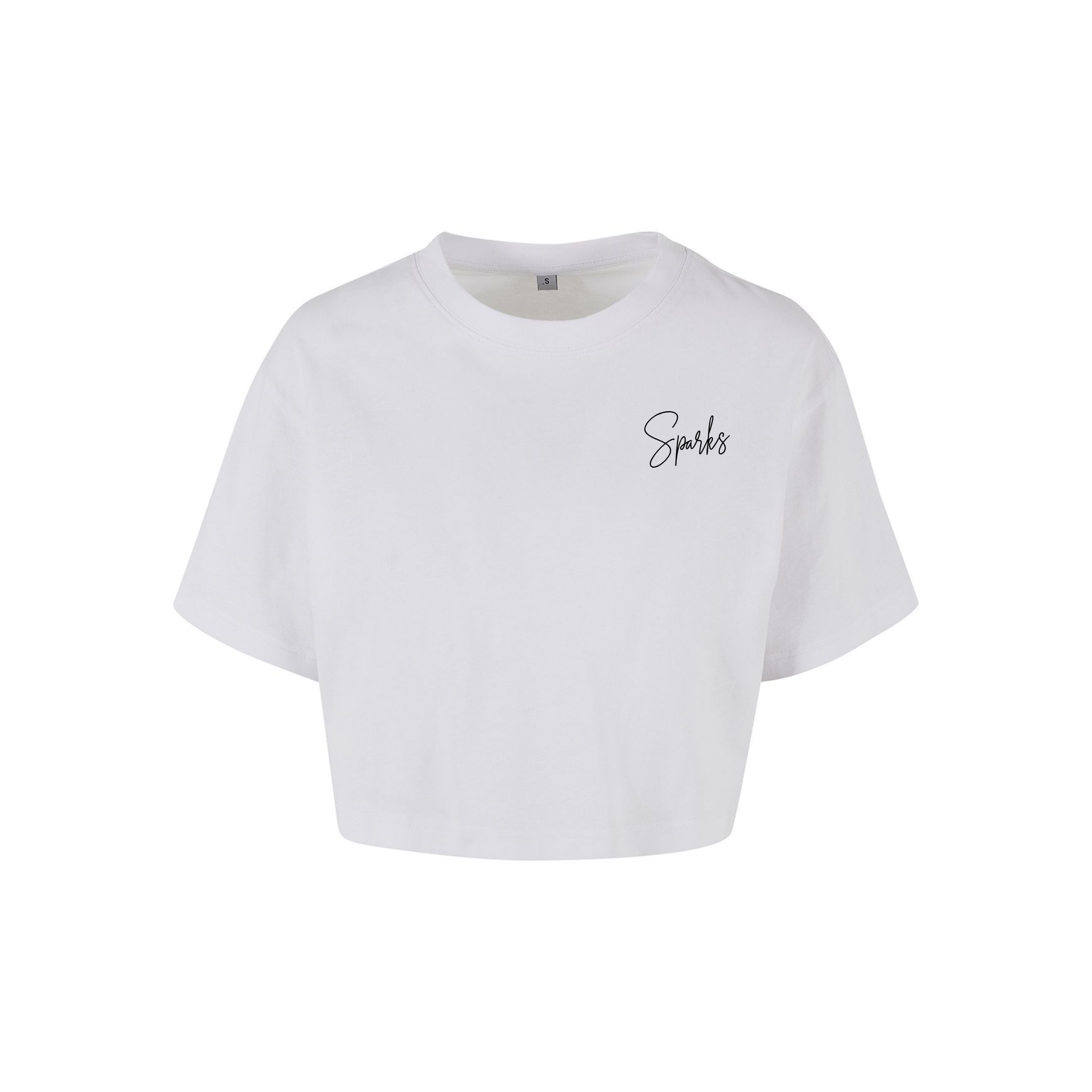 Women’s short oversized tee