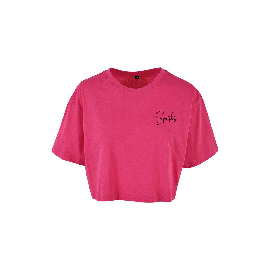 Women’s short oversized tee
