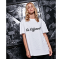 Women's oversized boyfriend tee