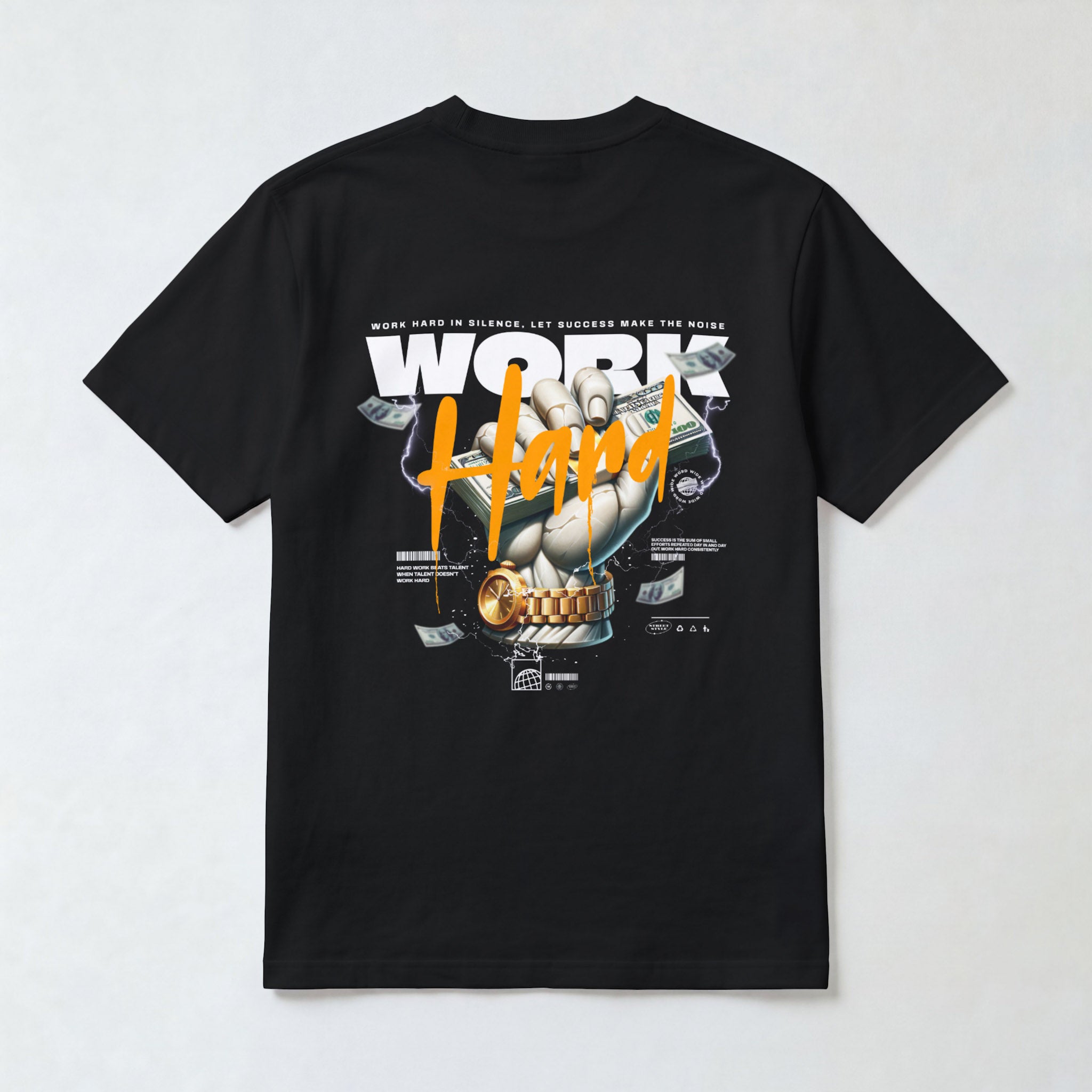 Urban Wealth & Motivation Streetwear T-Shirt